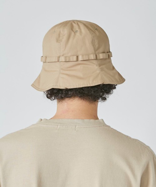 OVERRIDE(オーバーライド)の「OVERRIDE JUNGLE SAUNA HAT / オーバーライド(ハット・メンズ・ブラック/ベージュ/グリーン・59cm)」の11枚目の写真