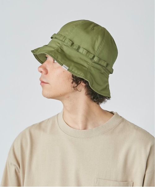 OVERRIDE(オーバーライド)の「OVERRIDE JUNGLE SAUNA HAT / オーバーライド(ハット・メンズ・ブラック/ベージュ/グリーン・59cm)」の15枚目の写真