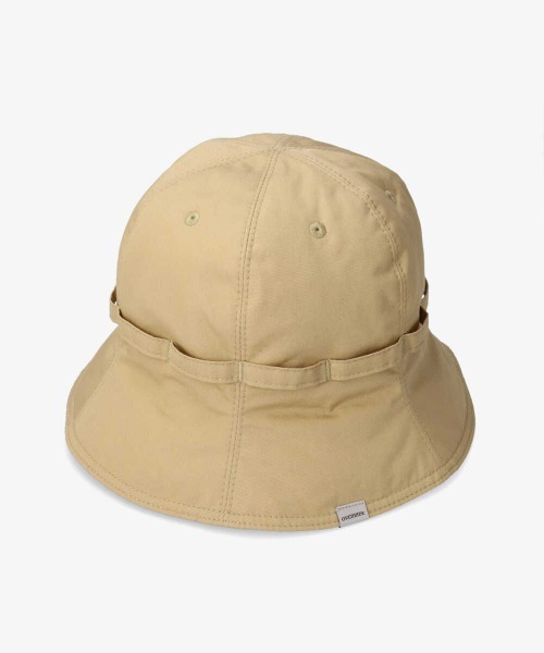 OVERRIDE(オーバーライド)の「OVERRIDE JUNGLE SAUNA HAT / オーバーライド(ハット・メンズ・ブラック/ベージュ/グリーン・59cm)」の12枚目の写真