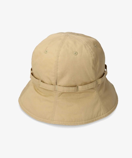 OVERRIDE(オーバーライド)の「OVERRIDE JUNGLE SAUNA HAT / オーバーライド(ハット・メンズ・ブラック/ベージュ/グリーン・59cm)」の13枚目の写真