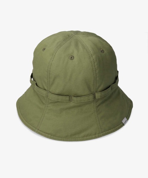 OVERRIDE(オーバーライド)の「OVERRIDE JUNGLE SAUNA HAT / オーバーライド(ハット・メンズ・ブラック/ベージュ/グリーン・59cm)」の17枚目の写真