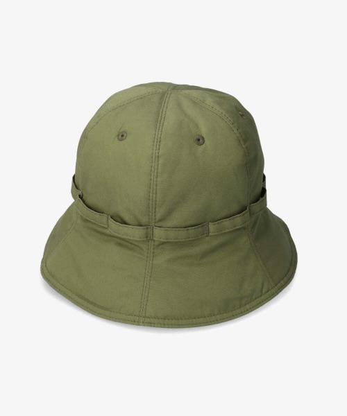 OVERRIDE(オーバーライド)の「OVERRIDE JUNGLE SAUNA HAT / オーバーライド(ハット・メンズ・ブラック/ベージュ/グリーン・59cm)」の20枚目の写真