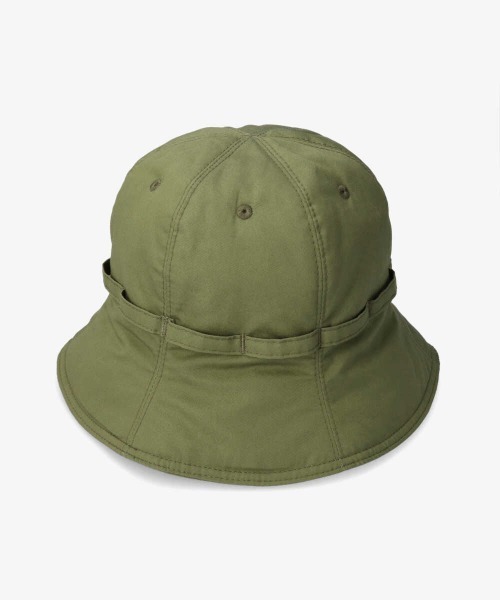 OVERRIDE(オーバーライド)の「OVERRIDE JUNGLE SAUNA HAT / オーバーライド(ハット・メンズ・ブラック/ベージュ/グリーン・59cm)」の19枚目の写真