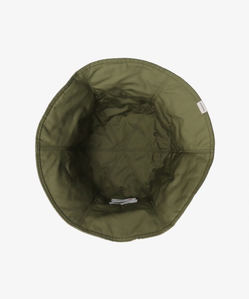 OVERRIDE(オーバーライド)の「OVERRIDE JUNGLE SAUNA HAT / オーバーライド(ハット・メンズ・ブラック/ベージュ/グリーン・59cm)」の21枚目の写真