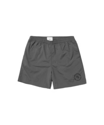 ダブルチーズバーガー ナイロンショーツ -Circle Logo- / DOUBLE CHEESEBURGER Nylon Shorts -Circle Logo-