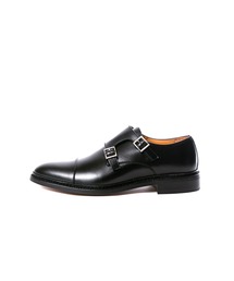 バーウィック Berwick1707 黒 レザー ダブルモンク 26.0 UK7 Berwick1707 | ダブルモンクストラップ | 5245CCVIBK – バー