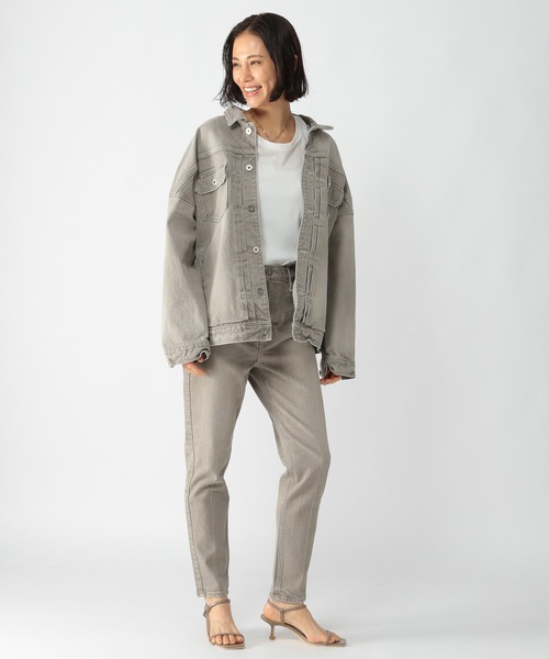 upper hights/アッパーハイツ　デニムジャケット　グレー 中古・古着通販】upper hights (アッパーハイツ) デニム