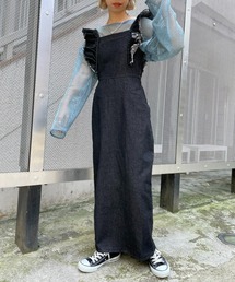 CIAOPANIC | フリルデニムワンピース(ワンピース)