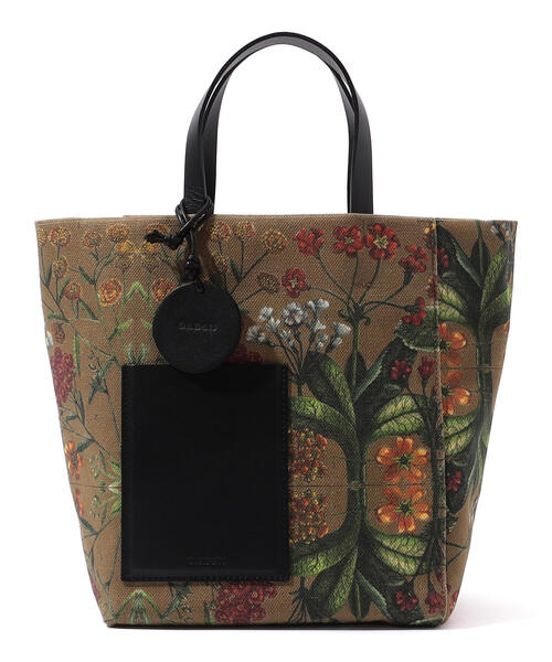 caban（キャバン）の「CABaN キャンバスミディアムトートバッグ（トートバッグ・メンズ・ホワイト系その他/ブラウン系その他・FREE）」の2枚目の写真