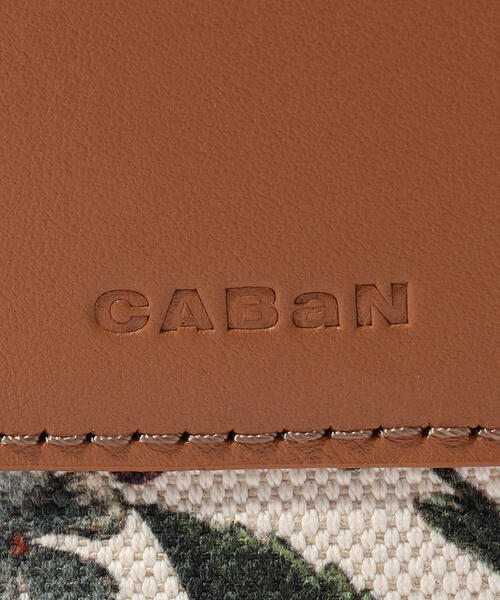 caban（キャバン）の「CABaN キャンバスミディアムトートバッグ（トートバッグ・メンズ・ホワイト系その他/ブラウン系その他・FREE）」の4枚目の写真