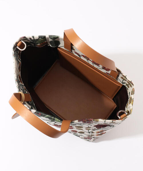 caban（キャバン）の「CABaN キャンバスミディアムトートバッグ（トートバッグ・メンズ・ホワイト系その他/ブラウン系その他・FREE）」の6枚目の写真