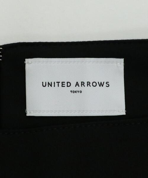 UNITED ARROWS(ユナイテッドアローズ)の「C/STN フレア スカート(スカート・レディース・ホワイト/ブラック/ケリー・40/38/36/34)」の21枚目の写真