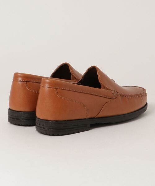 ROCKPORT（ロックポート）の「【MEN】プレストン ベネチアン（ローファー・メンズ・タン・25.0cm/27.0cm/26.0cm/24.5cm/25.5cm/27.5cm/28.0cm/26.5cm）」の3枚目の写真
