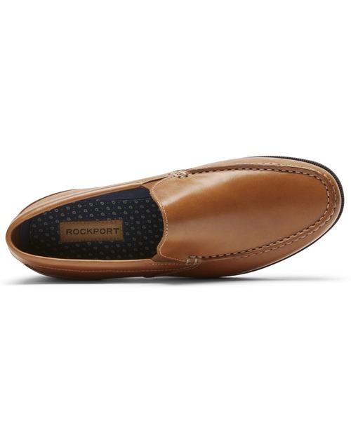 ROCKPORT（ロックポート）の「【MEN】プレストン ベネチアン（ローファー・メンズ・タン・25.0cm/27.0cm/26.0cm/24.5cm/25.5cm/27.5cm/28.0cm/26.5cm）」の5枚目の写真