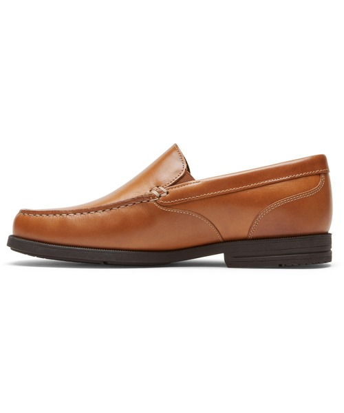 ROCKPORT（ロックポート）の「【MEN】プレストン ベネチアン（ローファー・メンズ・タン・25.0cm/27.0cm/26.0cm/24.5cm/25.5cm/27.5cm/28.0cm/26.5cm）」の6枚目の写真