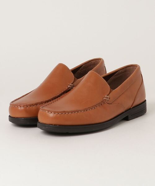 ROCKPORT（ロックポート）の「【MEN】プレストン ベネチアン（ローファー・メンズ・タン・25.0cm/27.0cm/26.0cm/24.5cm/25.5cm/27.5cm/28.0cm/26.5cm）」の2枚目の写真