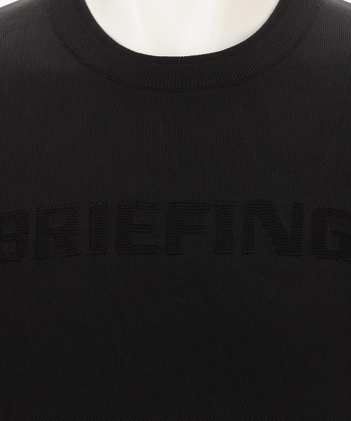 BRIEFING（ブリーフィング）の「【ブリーフィングゴルフ】MENS WR CREW NECK KNIT/メンズWRクルーネックニット（ニット/セーター・メンズ・ブラック/ホワイト/ベージュ系その他・L/M）」の20枚目の写真