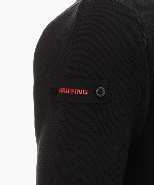 BRIEFING（ブリーフィング）の「【ブリーフィングゴルフ】MENS WR CREW NECK KNIT/メンズWRクルーネックニット（ニット/セーター・メンズ・ブラック/ホワイト/ベージュ系その他・L/M）」の18枚目の写真