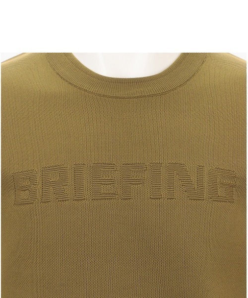 BRIEFING（ブリーフィング）の「【ブリーフィングゴルフ】MENS WR CREW NECK KNIT/メンズWRクルーネックニット（ニット/セーター・メンズ・ブラック/ホワイト/ベージュ系その他・L/M）」の11枚目の写真