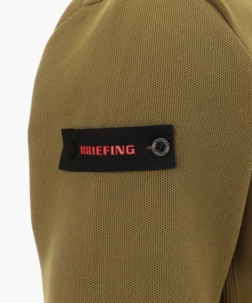 BRIEFING（ブリーフィング）の「【ブリーフィングゴルフ】MENS WR CREW NECK KNIT/メンズWRクルーネックニット（ニット/セーター・メンズ・ブラック/ホワイト/ベージュ系その他・L/M）」の9枚目の写真