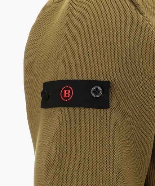 BRIEFING（ブリーフィング）の「【ブリーフィングゴルフ】MENS WR CREW NECK KNIT/メンズWRクルーネックニット（ニット/セーター・メンズ・ブラック/ホワイト/ベージュ系その他・L/M）」の8枚目の写真