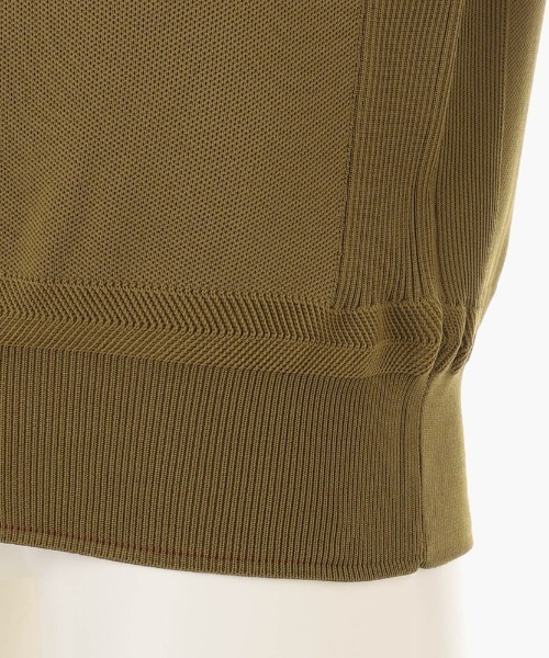 BRIEFING（ブリーフィング）の「【ブリーフィングゴルフ】MENS WR CREW NECK KNIT/メンズWRクルーネックニット（ニット/セーター・メンズ・ブラック/ホワイト/ベージュ系その他・L/M）」の7枚目の写真