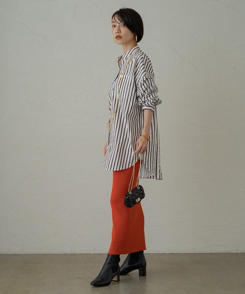 Loungedress　FURニットタイトスカート LOUNGEDRESS（ラウンジドレス）の「ニットタイトスカート