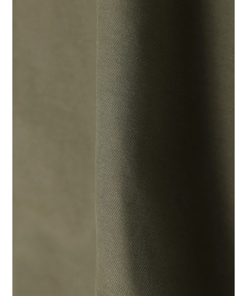 earth music&ecology（アースミュージックアンドエコロジー）の「モッズコート（モッズコート・レディース・カーキ/ネイビー・FREE）」の7枚目の写真