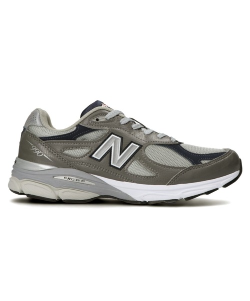 NEW BALANCE（ニューバランス）の「【New Balance】M990（スニーカー・レディース・グレー・23cm/23.5cm/24cm/24.5cm/25cm）」の4枚目の写真