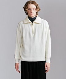 Lui's | ハーフZIPセーラーニット(ニット/セーター)