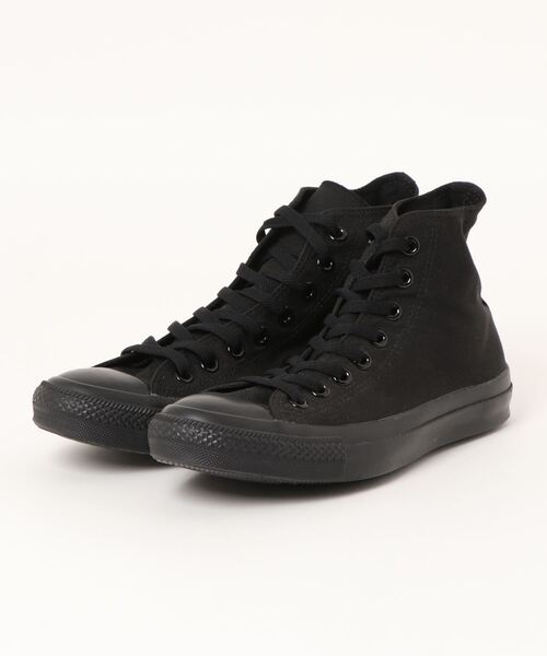 CONVERSE ALL STAR（コンバースオールスター）の「【CONVERSE CHUCK TAYLOR CANVAS ALL STAR HI】（スニーカー・メンズ・キナリ/ネイビー/ホワイト/チャコールグレー/レッド/ブラック/ブラック系その他・29/27.5/27/26.5/26/28）」の5枚目の写真