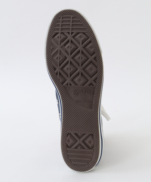 CONVERSE ALL STAR（コンバースオールスター）の「【CONVERSE CHUCK TAYLOR CANVAS ALL STAR HI】（スニーカー・メンズ・キナリ/ネイビー/ホワイト/チャコールグレー/レッド/ブラック/ブラック系その他・29/27.5/27/26.5/26/28）」の11枚目の写真