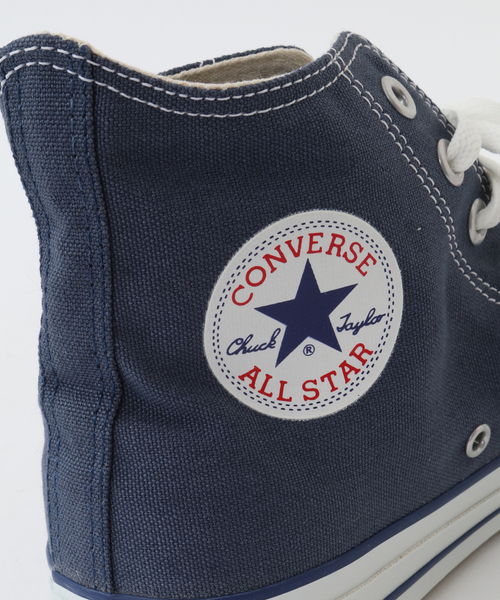 CONVERSE ALL STAR（コンバースオールスター）の「【CONVERSE CHUCK TAYLOR CANVAS ALL STAR HI】（スニーカー・メンズ・キナリ/ネイビー/ホワイト/チャコールグレー/レッド/ブラック/ブラック系その他・29/27.5/27/26.5/26/28）」の12枚目の写真
