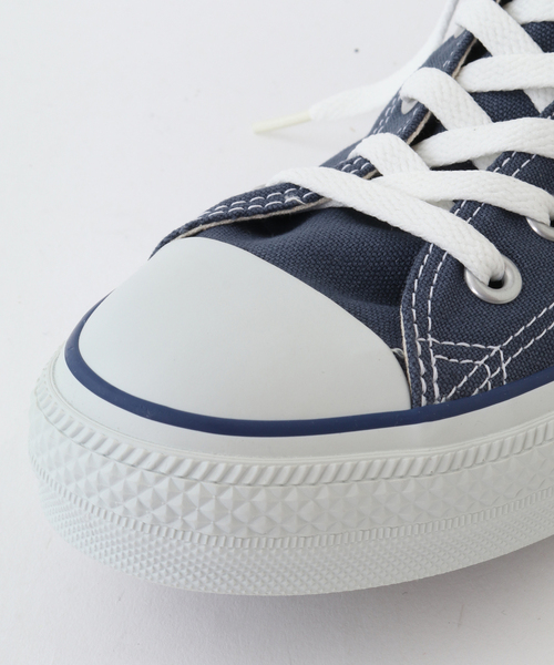 CONVERSE ALL STAR（コンバースオールスター）の「【CONVERSE CHUCK TAYLOR CANVAS ALL STAR HI】（スニーカー・メンズ・キナリ/ネイビー/ホワイト/チャコールグレー/レッド/ブラック/ブラック系その他・29/27.5/27/26.5/26/28）」の14枚目の写真