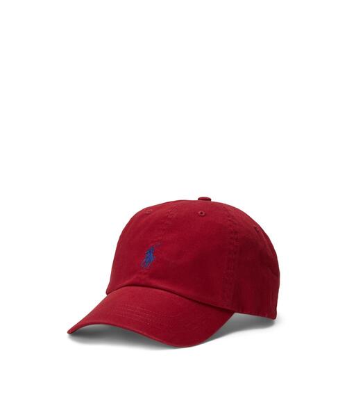 アメリカ製 ポロ ラルフローレン コットン ベースボールキャップ レッド 赤 楽天市場】キャップ POLO RALPH LAUREN ポロ ラルフローレン