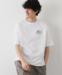 【Hot-Dog PRESS / ホットドッグプレス】別注 プリントTシャツ HANDSOME BOYS