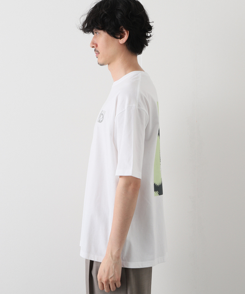 417 EDIFICE(フォーワンセブンエディフィス)の「【Hot-Dog PRESS / ホットドッグプレス】別注 プリントTシャツ HANDSOME BOYS(Tシャツ/カットソー・メンズ・ホワイト/ブラック・MEDIUM/LARGE/X-LARGE)」の5枚目の写真