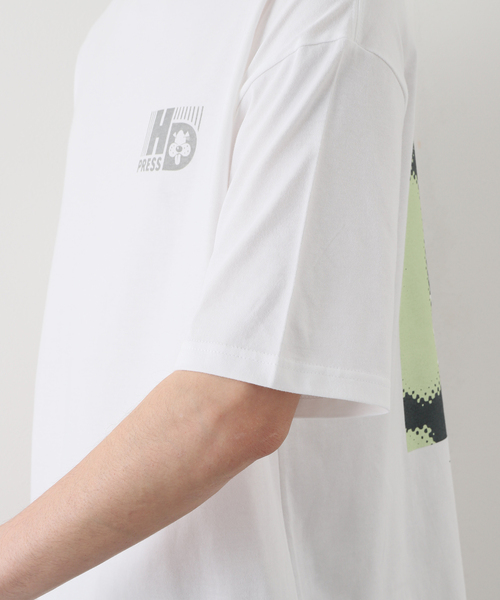 417 EDIFICE(フォーワンセブンエディフィス)の「【Hot-Dog PRESS / ホットドッグプレス】別注 プリントTシャツ HANDSOME BOYS(Tシャツ/カットソー・メンズ・ホワイト/ブラック・MEDIUM/LARGE/X-LARGE)」の10枚目の写真