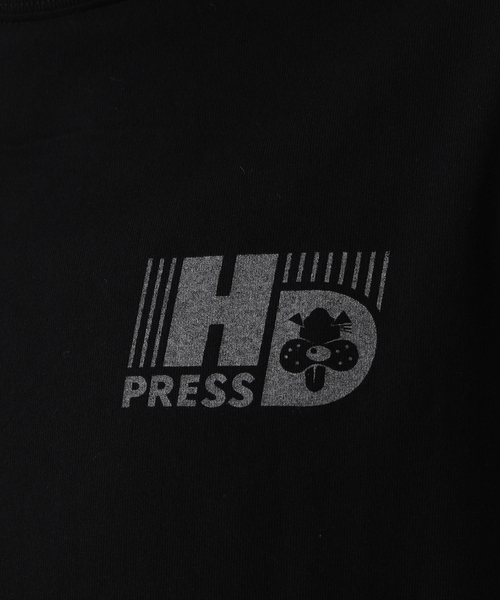 417 EDIFICE(フォーワンセブンエディフィス)の「【Hot-Dog PRESS / ホットドッグプレス】別注 プリントTシャツ HANDSOME BOYS(Tシャツ/カットソー・メンズ・ホワイト/ブラック・MEDIUM/LARGE/X-LARGE)」の12枚目の写真