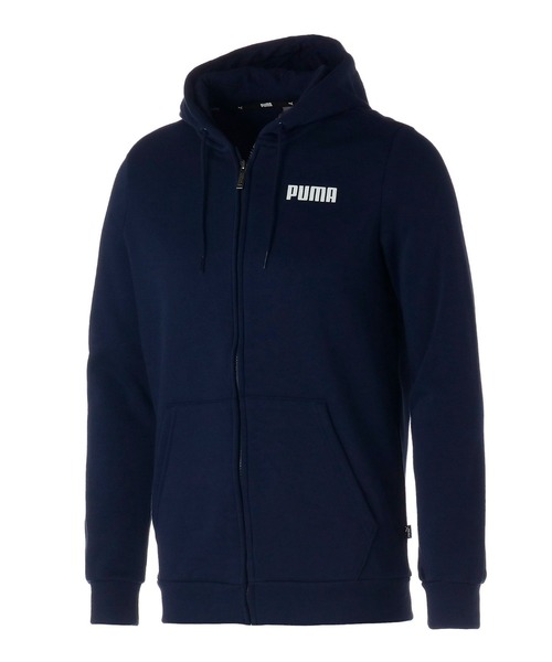 PUMA プーマ メンズ ESS フルジップ フーディー（パーカー）｜PUMA