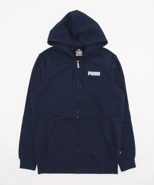 PUMA（プーマ）の「PUMA プーマ メンズ ESS フルジップ フーディー（パーカー・メンズ・ネイビー/ブラック/ヘザーグレー・LARGE/X-LARGE/XX-LARGE/MEDIUM/X-SMALL/SMALL）」の11枚目の写真