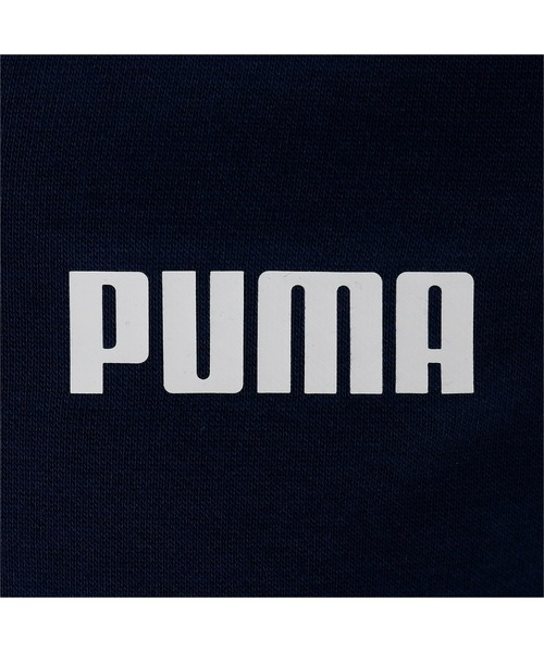 PUMA（プーマ）の「PUMA プーマ メンズ ESS フルジップ フーディー（パーカー・メンズ・ネイビー/ブラック/ヘザーグレー・LARGE/X-LARGE/XX-LARGE/MEDIUM/X-SMALL/SMALL）」の7枚目の写真