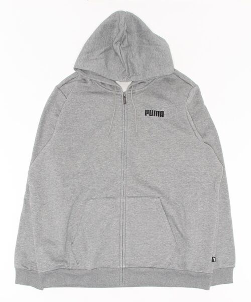 PUMA（プーマ）の「PUMA プーマ メンズ ESS フルジップ フーディー（パーカー・メンズ・ネイビー/ブラック/ヘザーグレー・LARGE/X-LARGE/XX-LARGE/MEDIUM/X-SMALL/SMALL）」の13枚目の写真