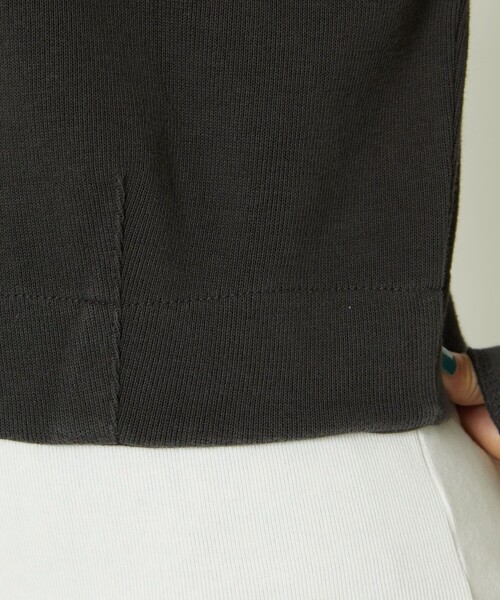 FREAK'S STORE（フリークスストア）の「サカリバリメイク風カーディガン(2wayカーディガン)（カーディガン/ボレロ・レディース・チャコールグレー/オフホワイト/オリーブ/ピンク・ﾌﾘ-）」の16枚目の写真