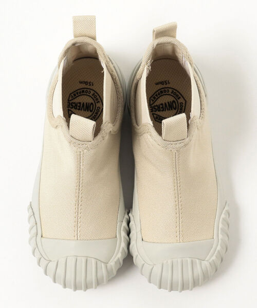 CONVERSE（コンバース）の「CONVERSE / KID'S BIG C FG SIDEGORE(15～21cm)（スニーカー・キッズ・ブラック系その他4/ホワイト系その他5・20/21/16/18/15 /19/17）」の7枚目の写真