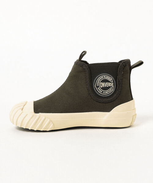 CONVERSE（コンバース）の「CONVERSE / KID'S BIG C FG SIDEGORE(15～21cm)（スニーカー・キッズ・ブラック系その他4/ホワイト系その他5・20/21/16/18/15 /19/17）」の10枚目の写真