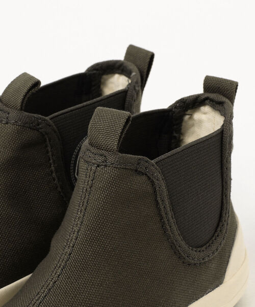 CONVERSE（コンバース）の「CONVERSE / KID'S BIG C FG SIDEGORE(15～21cm)（スニーカー・キッズ・ブラック系その他4/ホワイト系その他5・20/21/16/18/15 /19/17）」の12枚目の写真