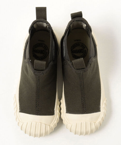 CONVERSE（コンバース）の「CONVERSE / KID'S BIG C FG SIDEGORE(15～21cm)（スニーカー・キッズ・ブラック系その他4/ホワイト系その他5・20/21/16/18/15 /19/17）」の13枚目の写真