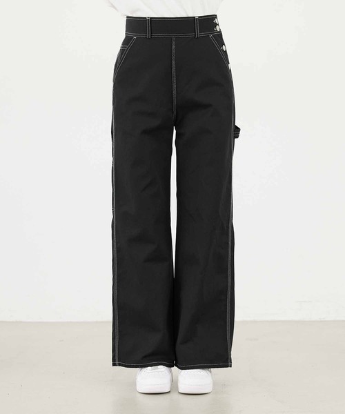 MILKFED.（ミルクフェド）の「PAINTER PANTS（カーゴパンツ・レディース・オリーブ/グレー/ブラック・S/M）」の4枚目の写真