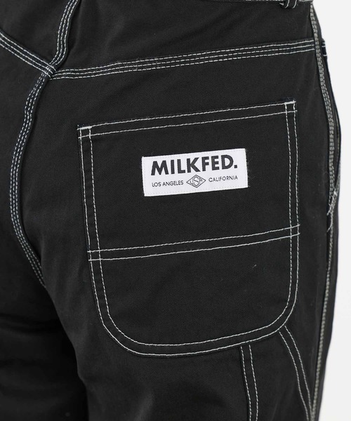 MILKFED.（ミルクフェド）の「PAINTER PANTS（カーゴパンツ・レディース・オリーブ/グレー/ブラック・S/M）」の11枚目の写真